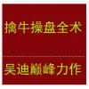 吴迪大炒家巅峰力作 擒牛操盘全术 牛股起涨临界点 股票视频课...
