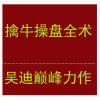 吴迪大炒家巅峰力作 擒牛操盘全术 牛股起涨临界点 股票视频课程