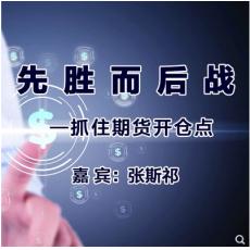 张斯祁 先胜而后战 多周期抓住期货开仓点 期货培训课程（录音+讲义）