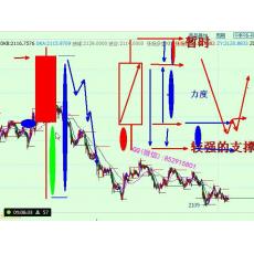 期货高手张扬 多周期K线涨跌交易时机综合盘面学习 期货内部培训视频课程 赠送指标