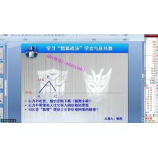 张利 跟住主力有吃有喝猎狐战法与庄共舞 股票高级班内部培训视频课程