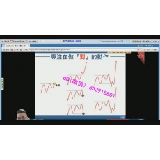顺流小毕 交易周期盈亏比计算多空判断选股逻辑趋势操作 股票实战培训视频课程