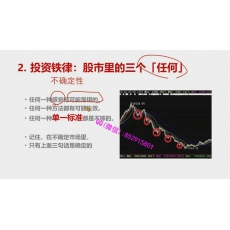 帅老板 日内趋势投资认知绝密心法高胜率买卖策略尾盘战法 股票内部培训视频课程
