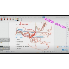 骑牛去交易 N字123法则2B波浪趋势结构K线多战法 股票实战培训视频课程