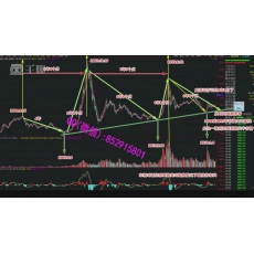 股海摆渡船长 黄金钻石买点价压模型逃顶MACD时间共振 股票实战培训视频课程