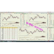 米文 K线涨跌逻辑市场结构多周期共振行情拐点 期货内部培训视频课程