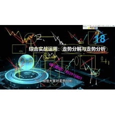 Joy 走势结构级别中枢关键位综合应用模型基础班 外汇加密货币内部培训视频课程