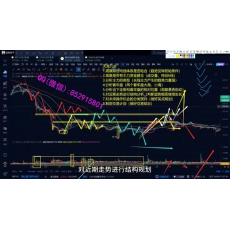 Joy 转折中继买卖点模型有效突破主力行为进阶班 外汇加密货币实战培训视频课程