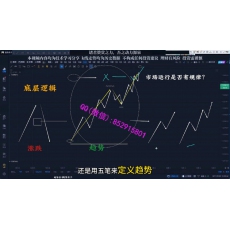 Joy 三重滤网波浪理论多周期体系模型试炼 外汇加密货币内部培训视频课程